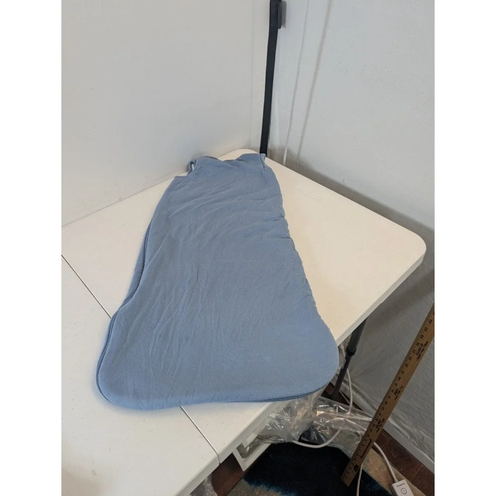 lot of 2 Kyte Baby Sleep Sack 1.O Tog M Gray walker Blue sack Size S 1.0 Tog